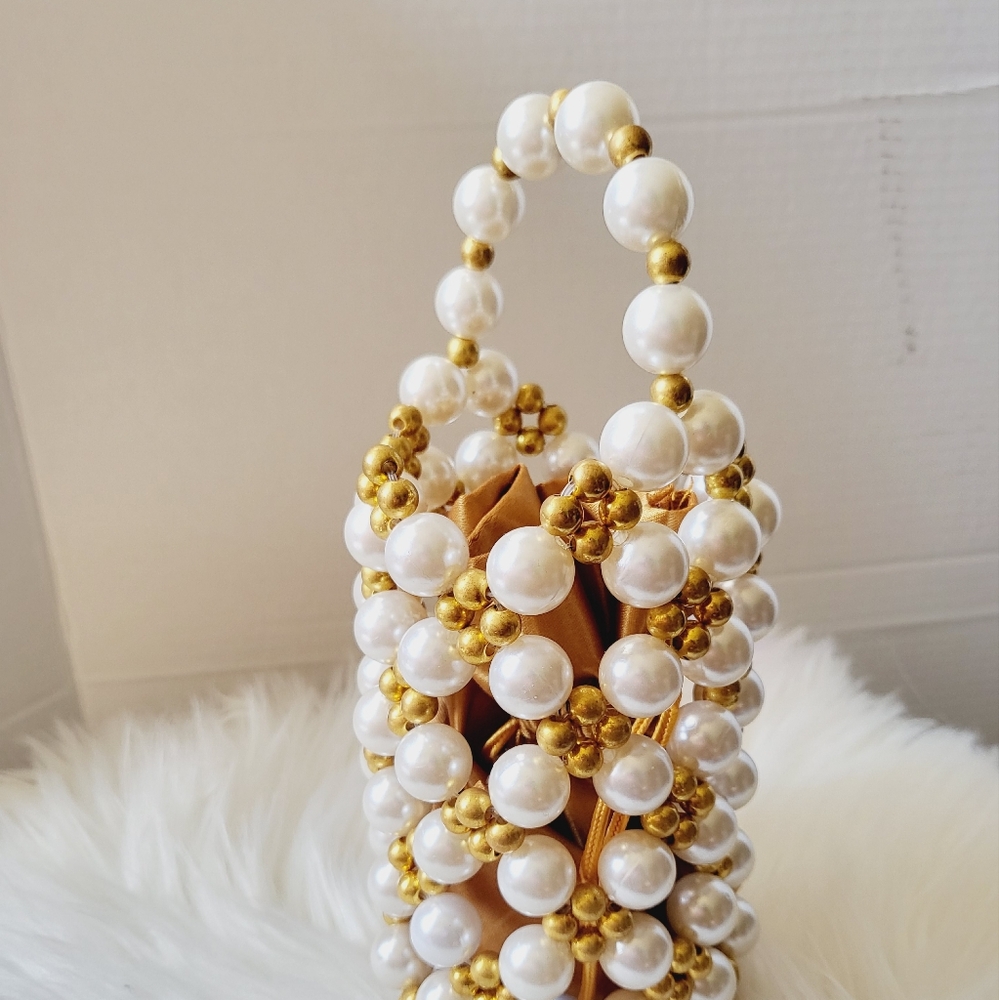 Pear beads